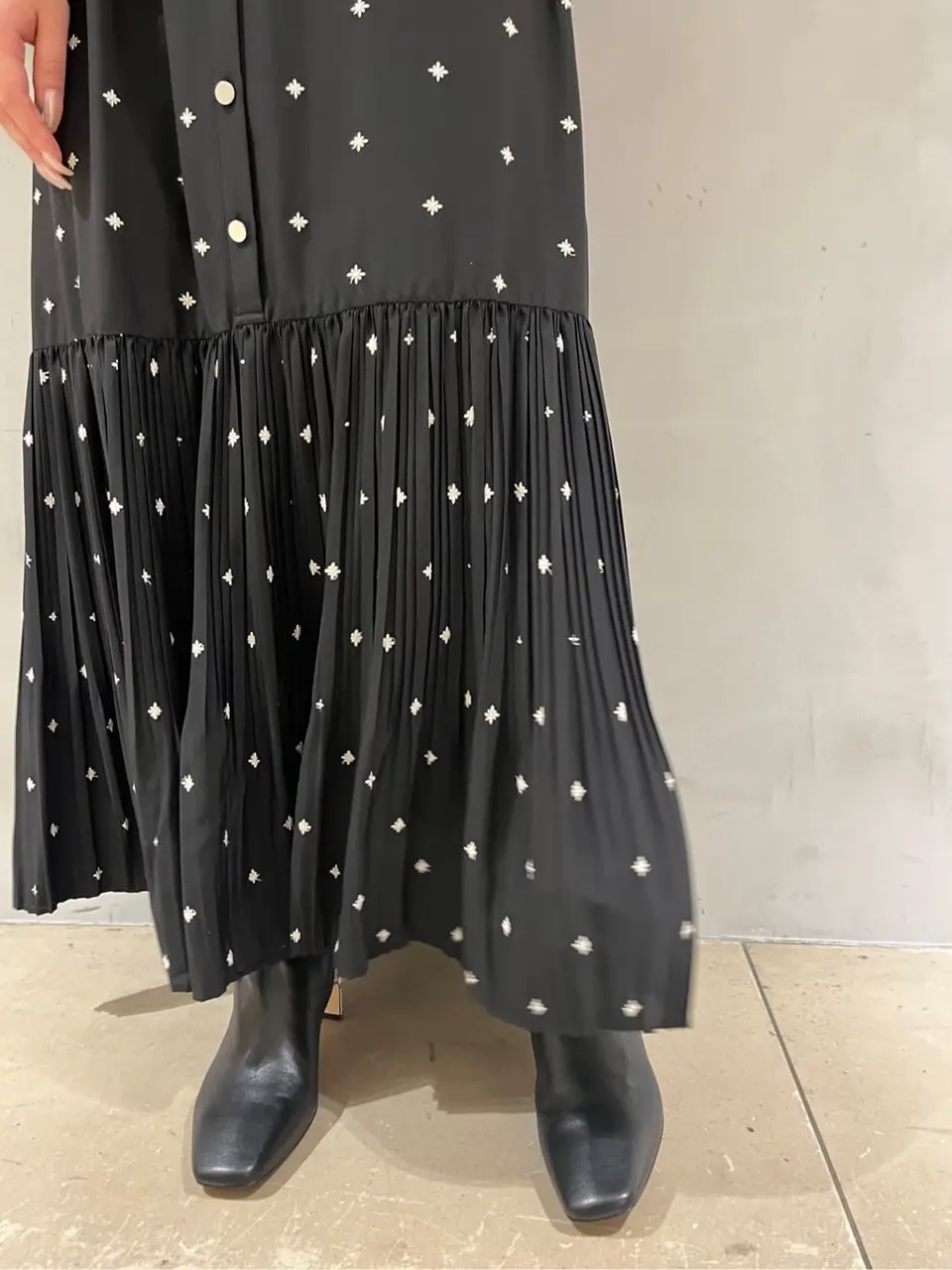 GRACE CONTINENTAL Machi コーディネート画像