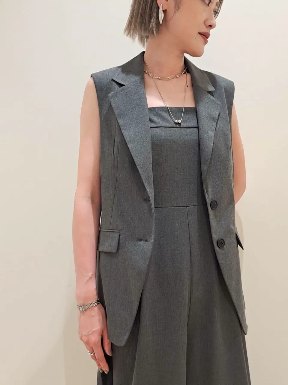 GRACE CONTINENTAL 今野　志保 コーディネート画像