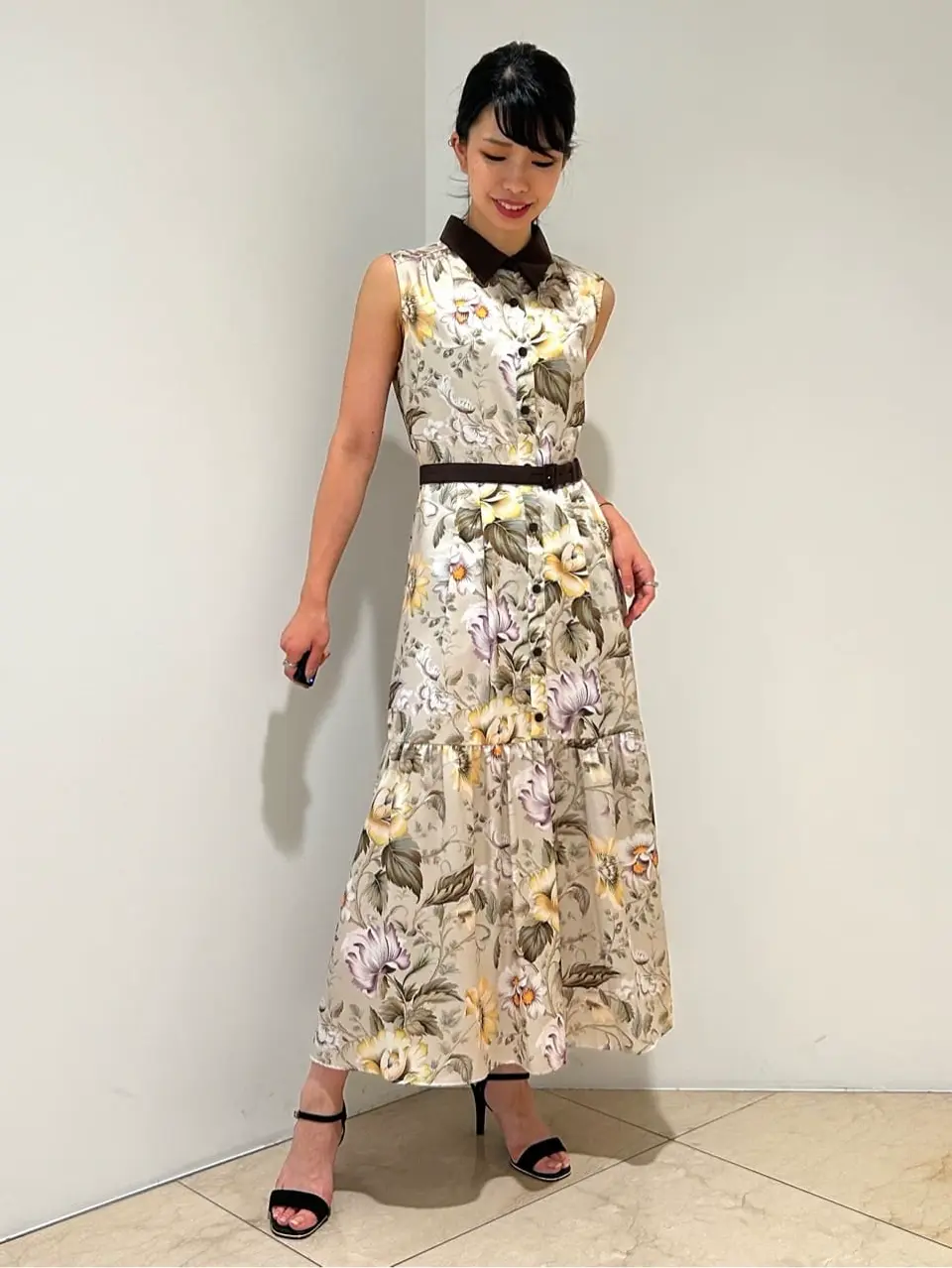 GRACE CONTINENTAL FUKUSHIMA YURIE コーディネート画像