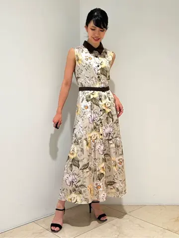 GRACE CONTINENTAL FUKUSHIMA YURIE コーディネート画像