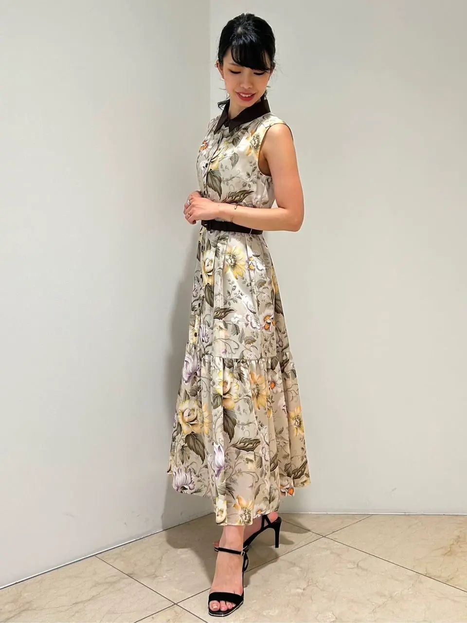 GRACE CONTINENTAL FUKUSHIMA YURIE コーディネート画像