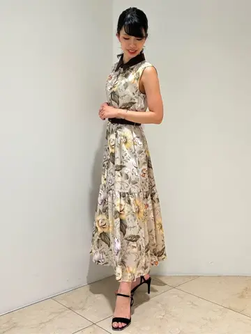 GRACE CONTINENTAL FUKUSHIMA YURIE コーディネート画像