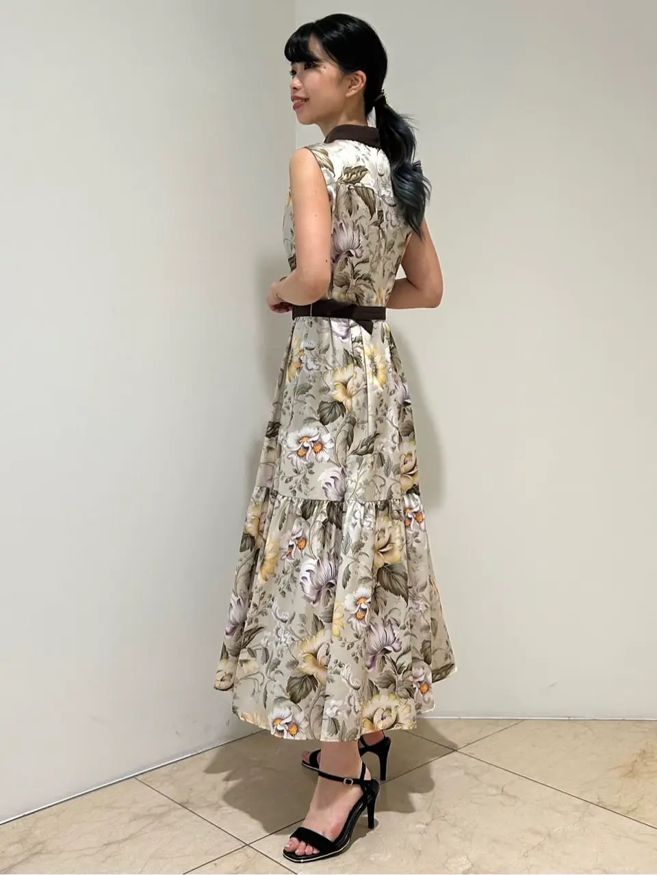 GRACE CONTINENTAL FUKUSHIMA YURIE コーディネート画像