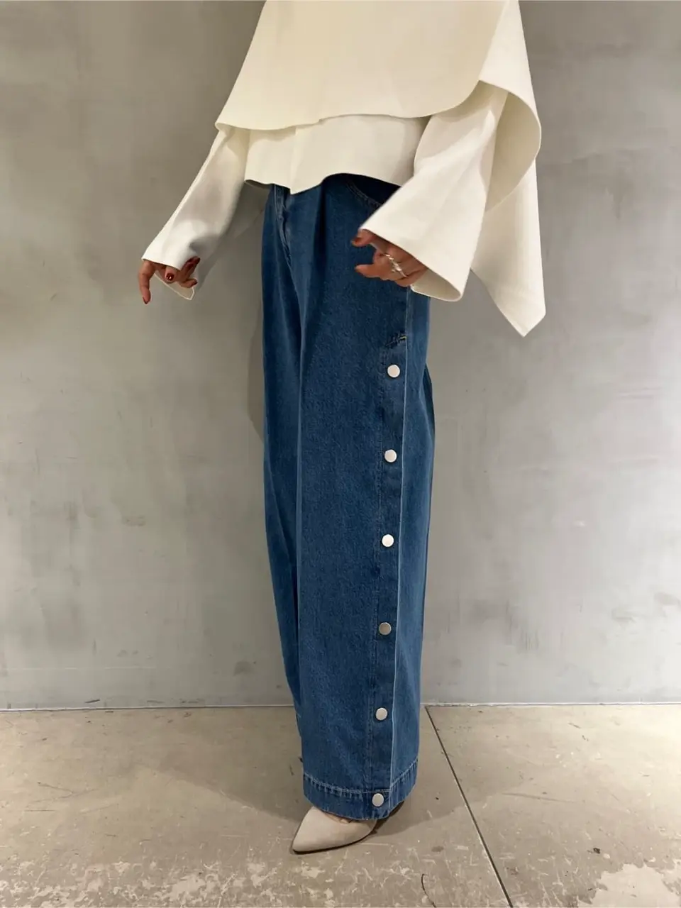 GRACE CONTINENTAL 穐山　香織 コーディネート画像