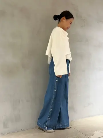 GRACE CONTINENTAL 穐山　香織 コーディネート画像