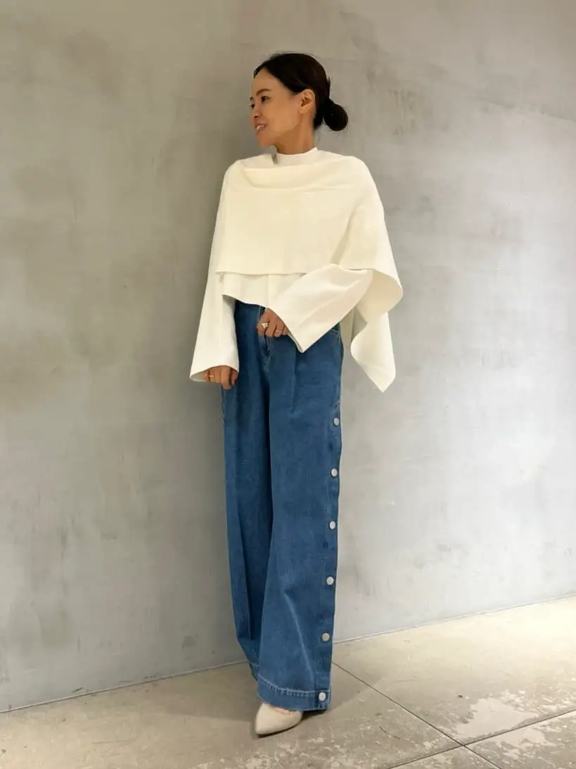 GRACE CONTINENTAL 穐山　香織 コーディネート画像