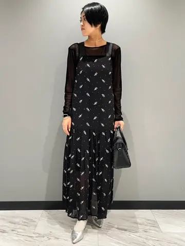 GRACE CONTINENTAL yoshi コーディネート画像