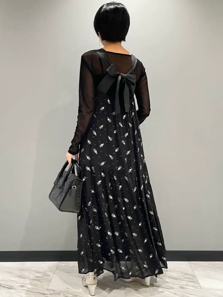 GRACE CONTINENTAL yoshi コーディネート画像