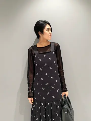 GRACE CONTINENTAL yoshi コーディネート画像