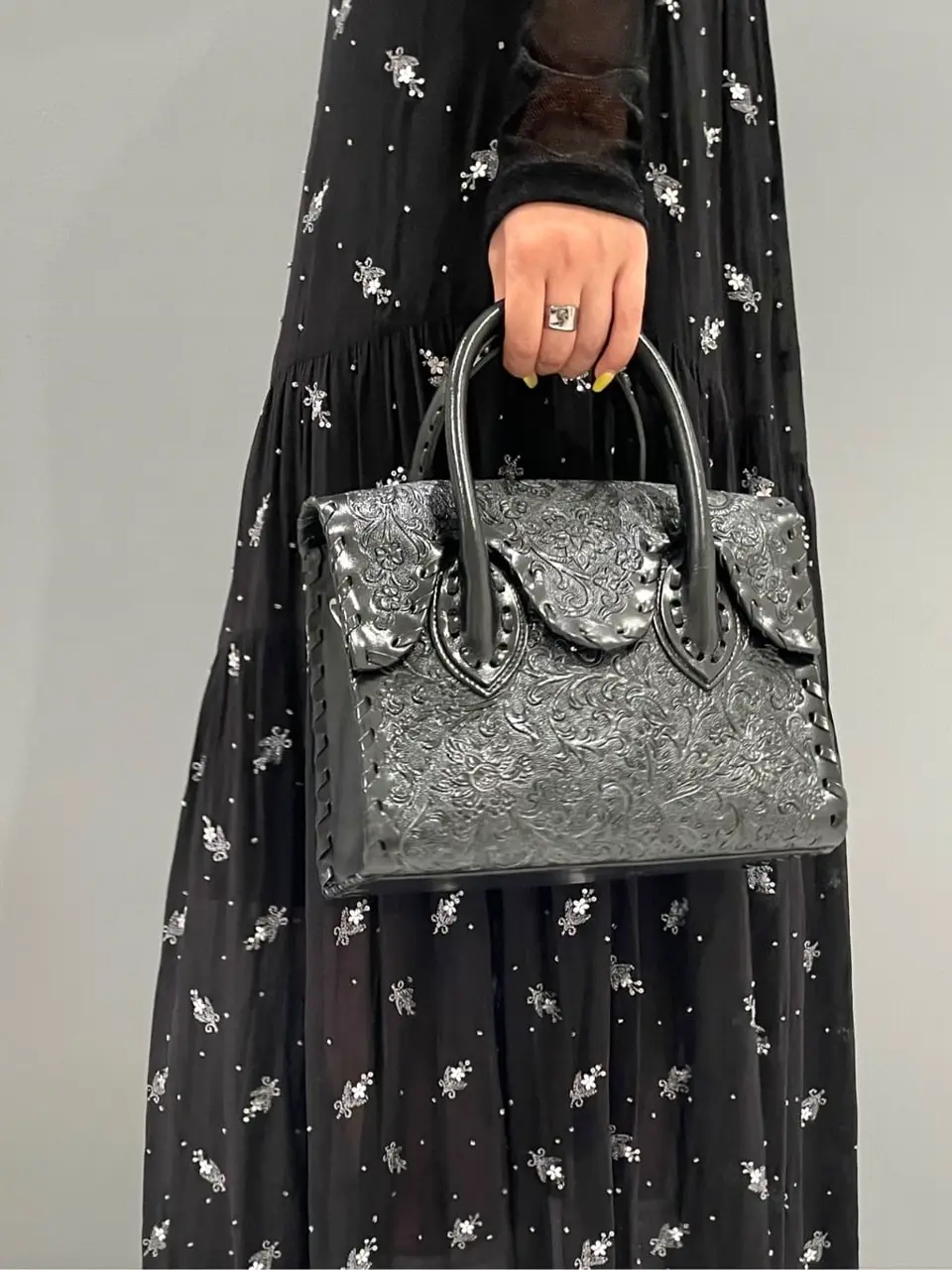 GRACE CONTINENTAL yoshi コーディネート画像