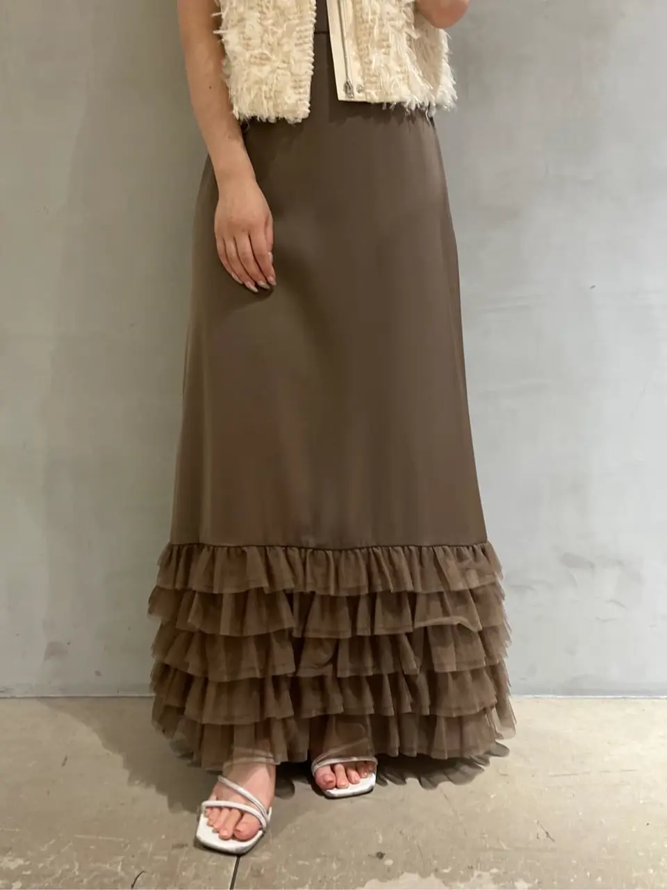 GRACE CONTINENTAL Machi コーディネート画像