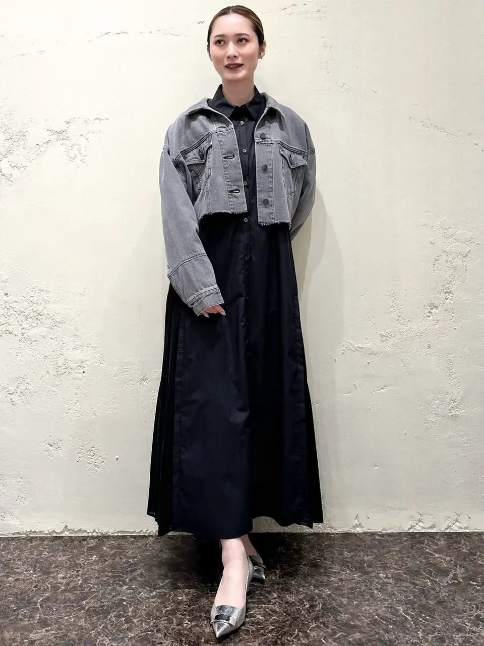 GRACE CONTINENTAL Kogane. コーディネート画像