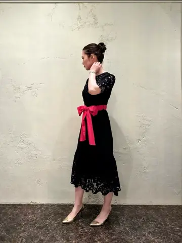 GRACE CONTINENTAL Kogane. コーディネート画像