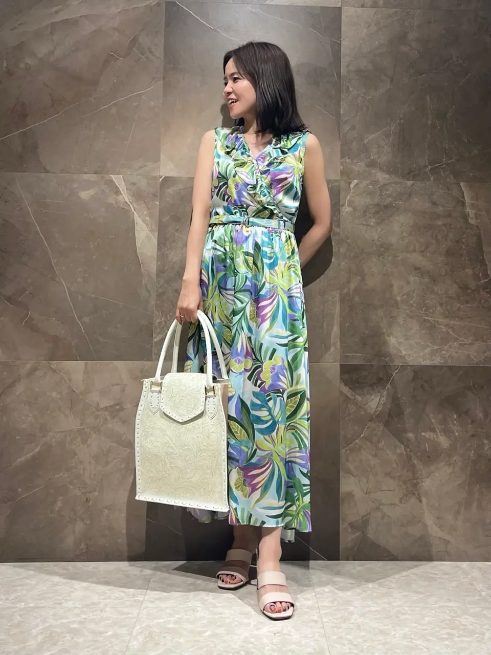 GRACE CONTINENTAL 穐山　香織 コーディネート画像