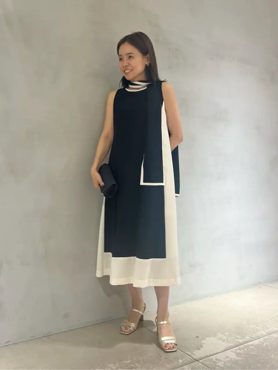 GRACE CONTINENTAL 穐山　香織 コーディネート画像