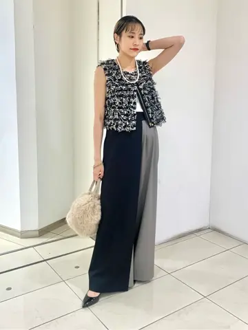 GRACE CONTINENTAL haruka iwasaki コーディネート画像