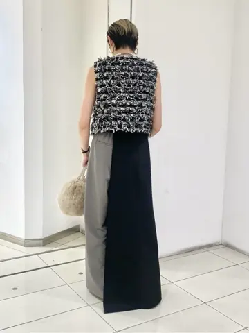 GRACE CONTINENTAL haruka iwasaki コーディネート画像