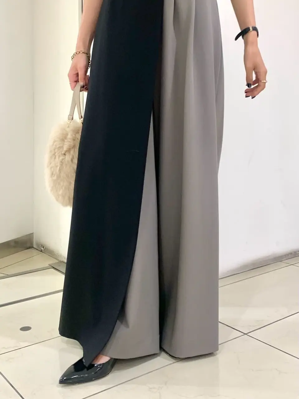 GRACE CONTINENTAL haruka iwasaki コーディネート画像