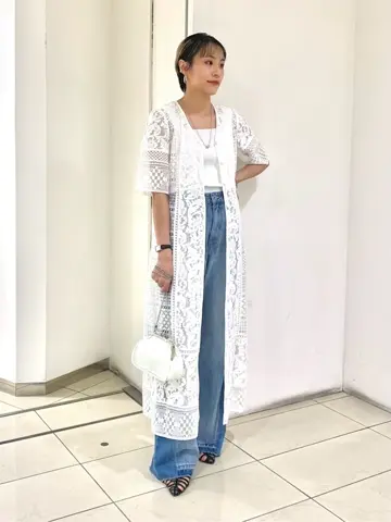 GRACE CONTINENTAL haruka iwasaki コーディネート画像