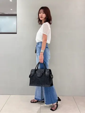 GRACE CONTINENTAL A.Kameyama コーディネート画像