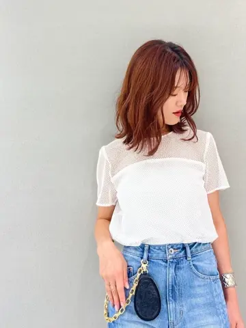 GRACE CONTINENTAL A.Kameyama コーディネート画像