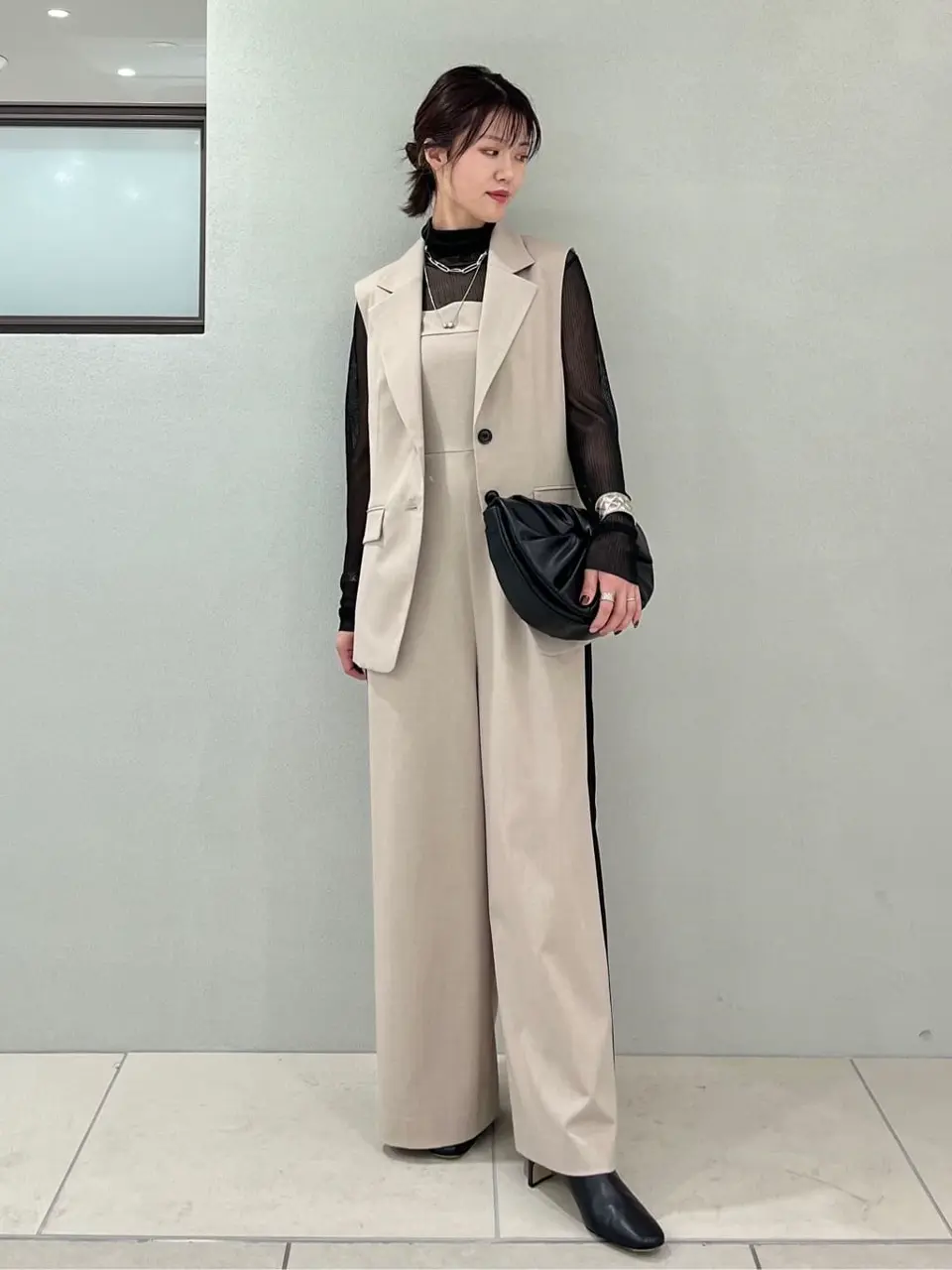 GRACE CONTINENTAL A.Kameyama コーディネート画像