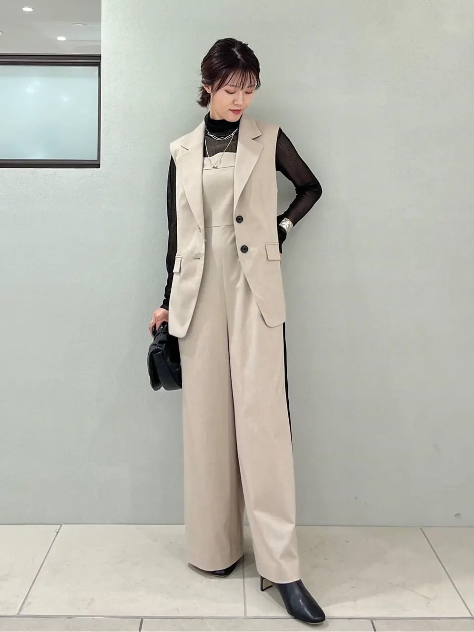 GRACE CONTINENTAL A.Kameyama コーディネート画像