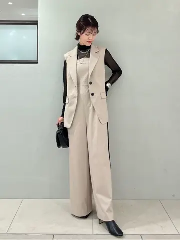 GRACE CONTINENTAL A.Kameyama コーディネート画像