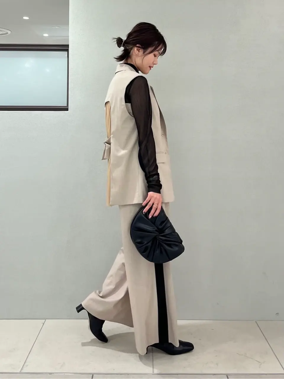 GRACE CONTINENTAL A.Kameyama コーディネート画像