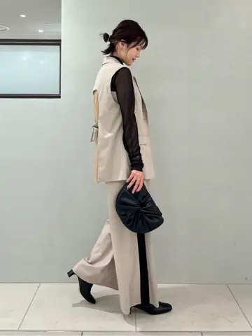 GRACE CONTINENTAL A.Kameyama コーディネート画像