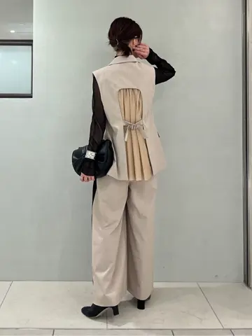 GRACE CONTINENTAL A.Kameyama コーディネート画像