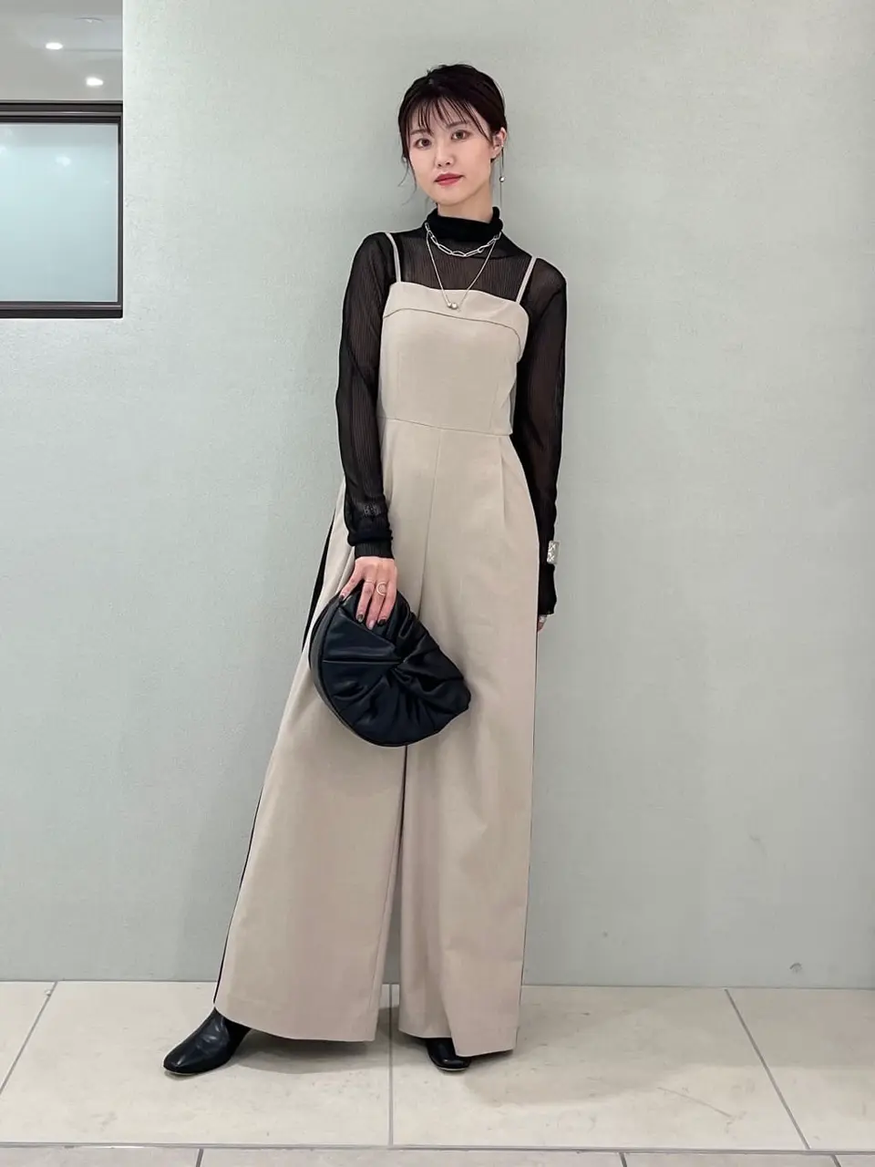 GRACE CONTINENTAL A.Kameyama コーディネート画像