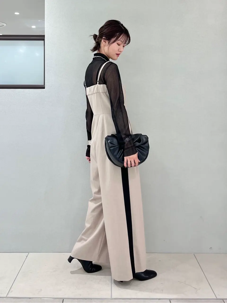 GRACE CONTINENTAL A.Kameyama コーディネート画像