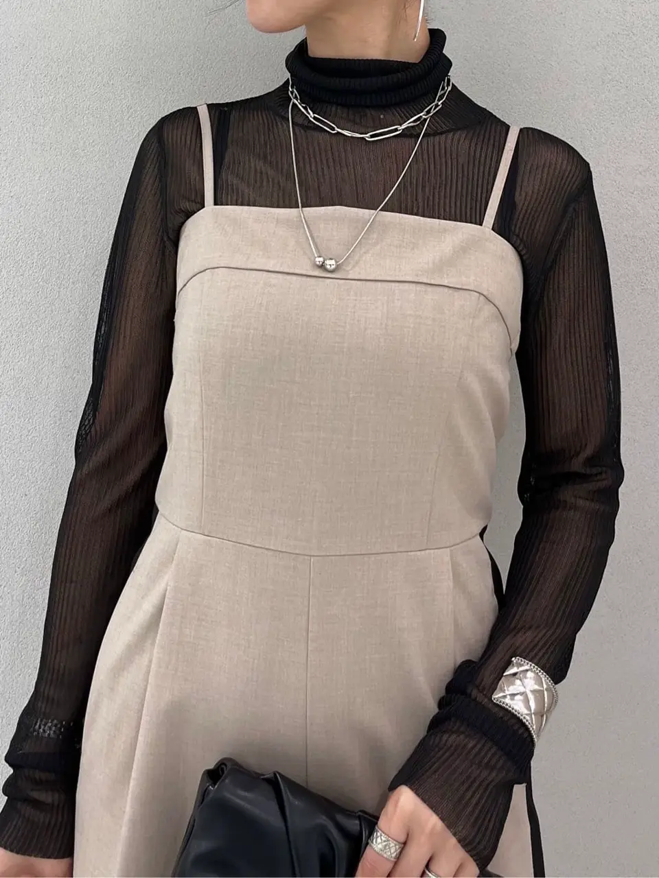 GRACE CONTINENTAL A.Kameyama コーディネート画像