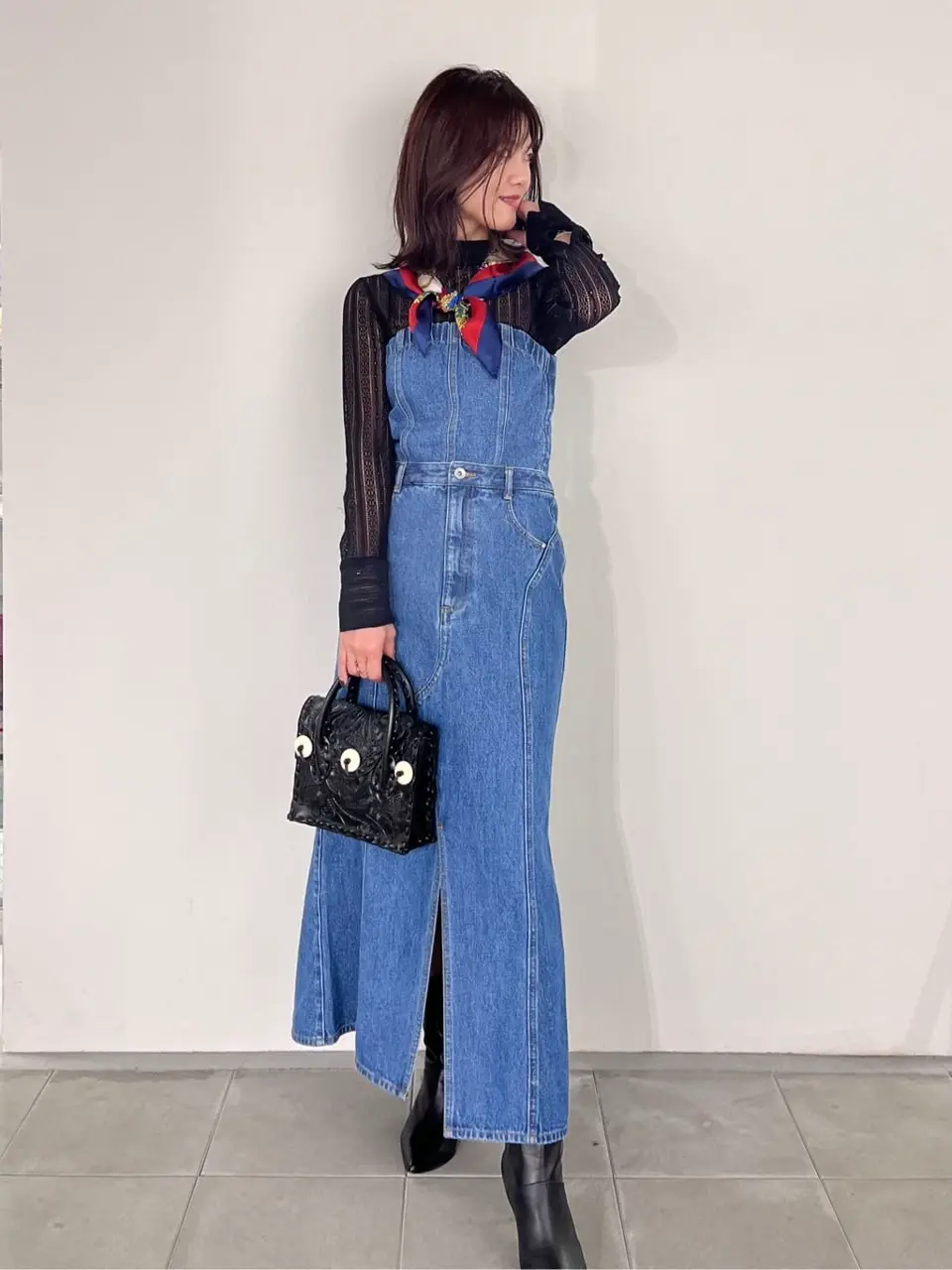 GRACE CONTINENTAL A.Kameyama コーディネート画像