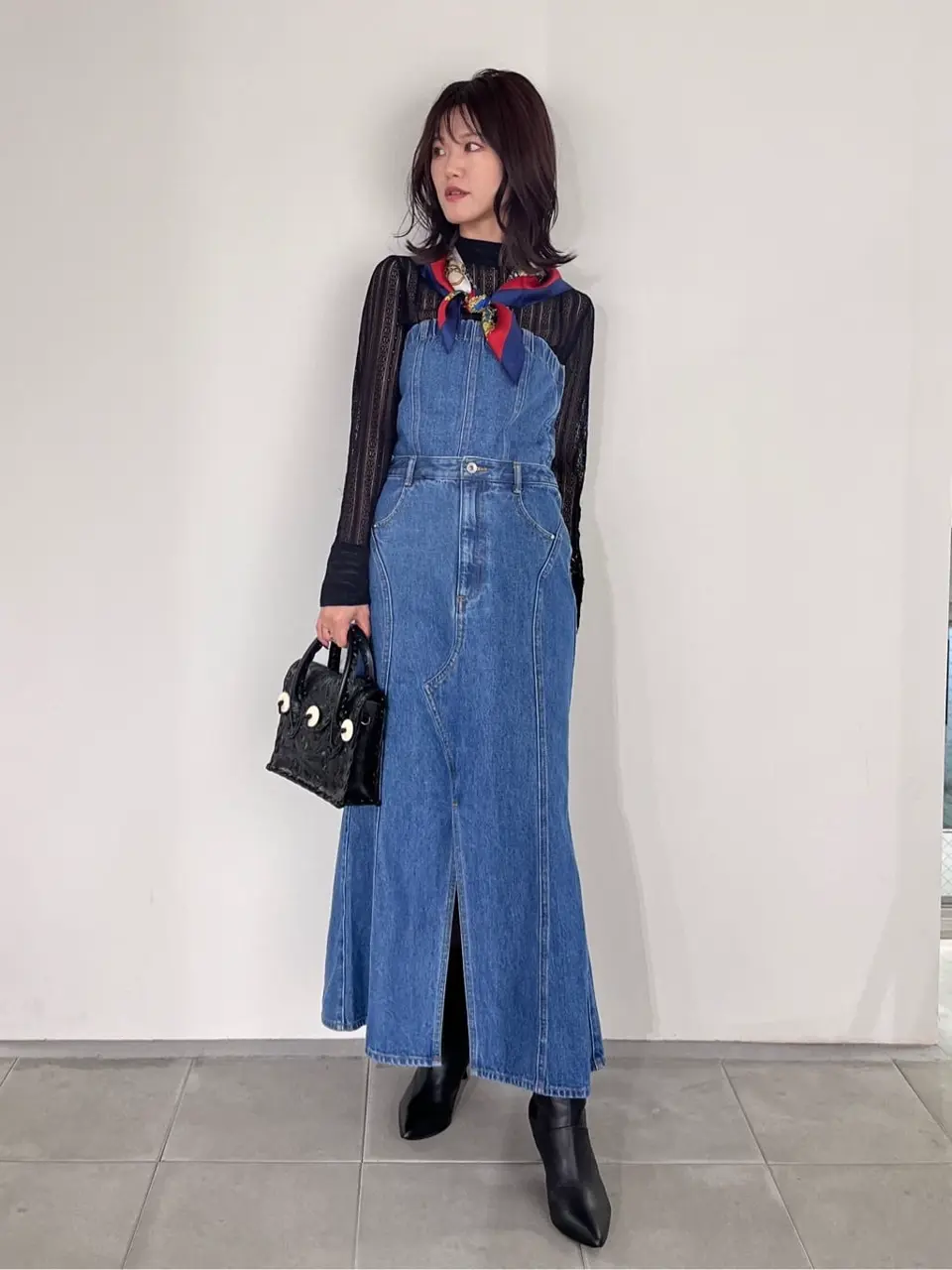 GRACE CONTINENTAL A.Kameyama コーディネート画像