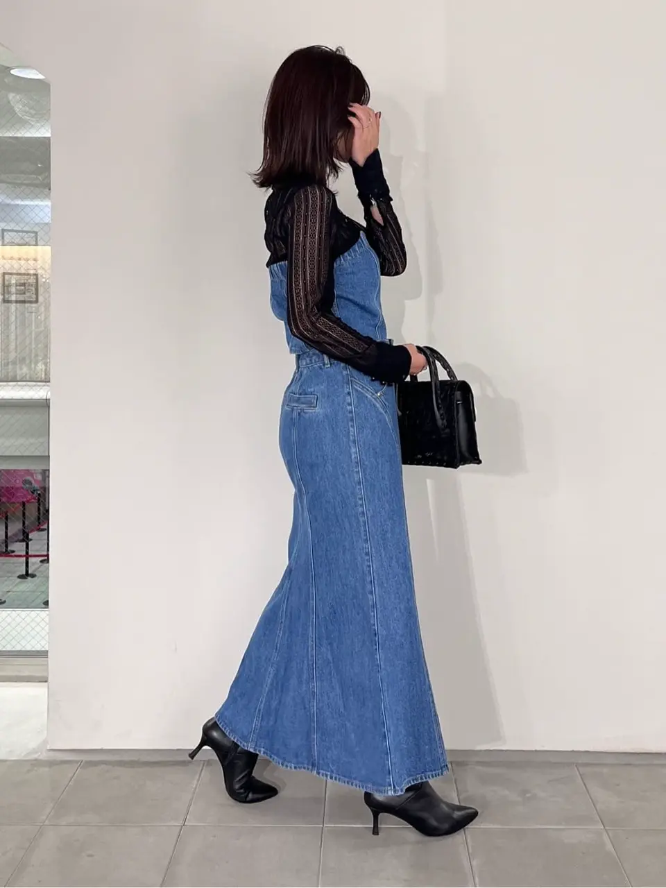 GRACE CONTINENTAL A.Kameyama コーディネート画像