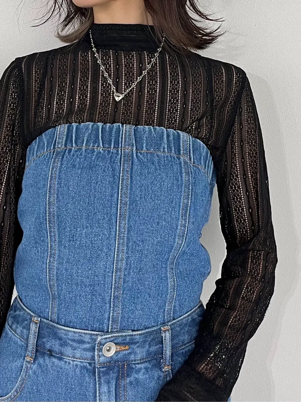 GRACE CONTINENTAL A.Kameyama コーディネート画像