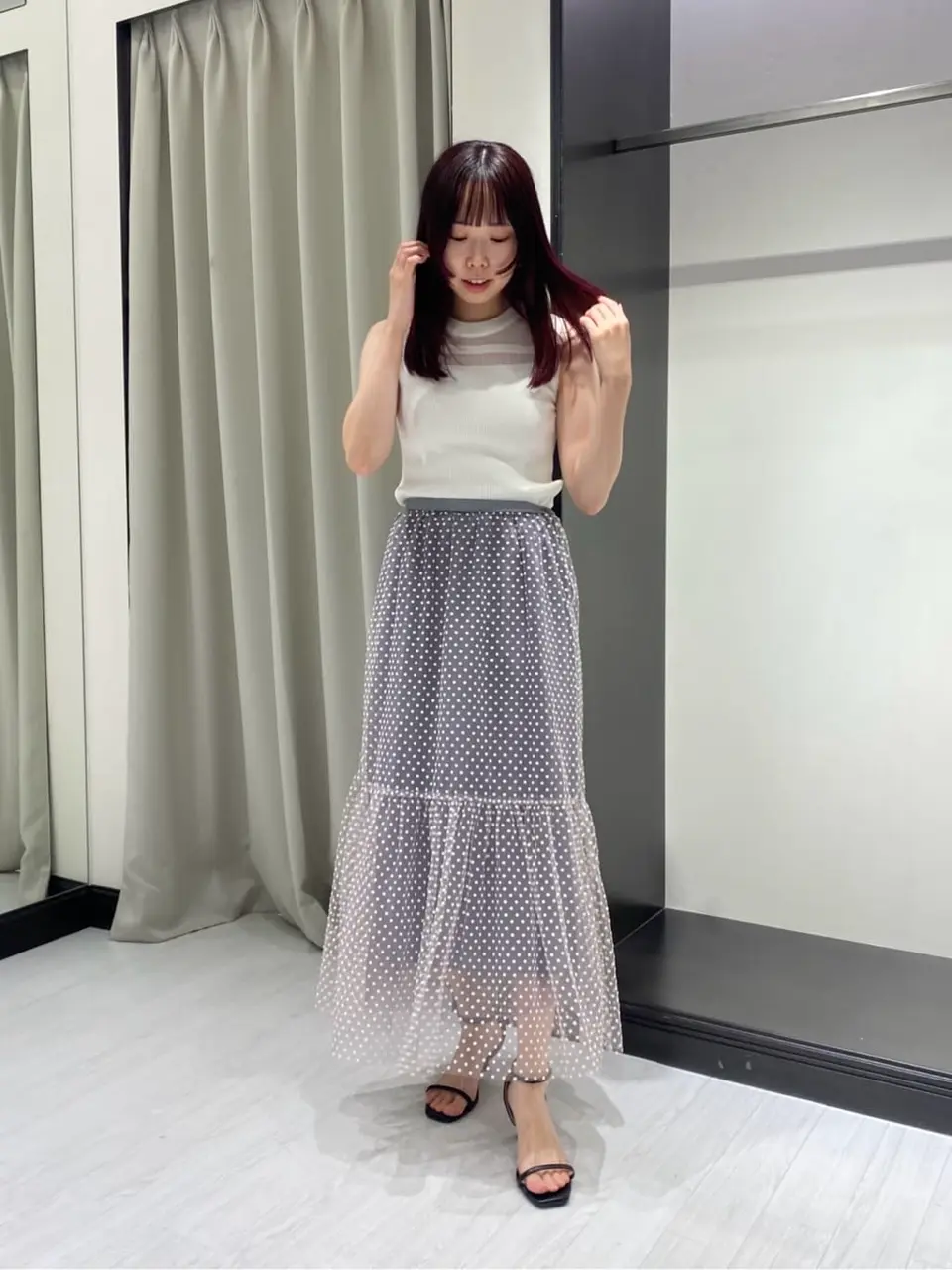 GRACE CONTINENTAL Abe コーディネート画像