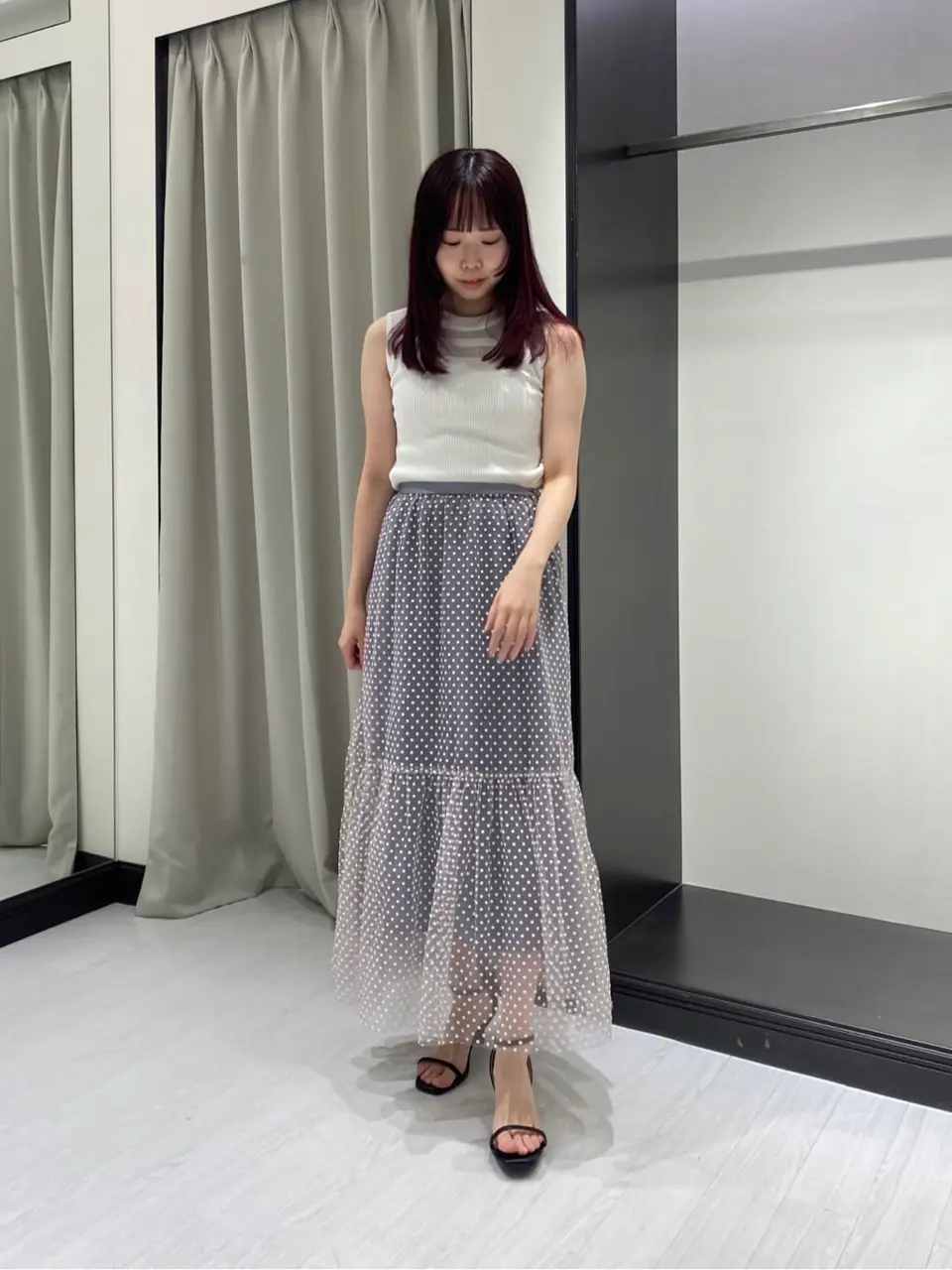 GRACE CONTINENTAL Abe コーディネート画像