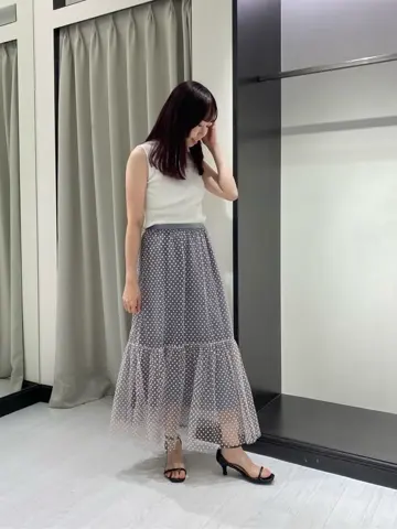 GRACE CONTINENTAL Abe コーディネート画像