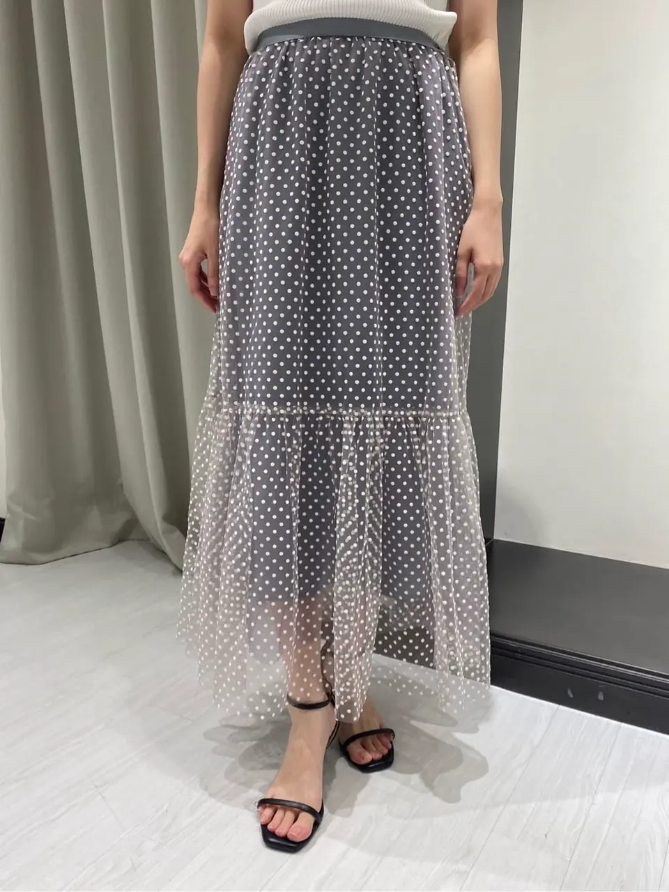 GRACE CONTINENTAL Abe コーディネート画像