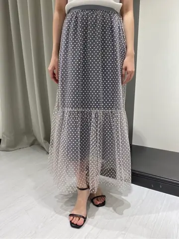 GRACE CONTINENTAL Abe コーディネート画像