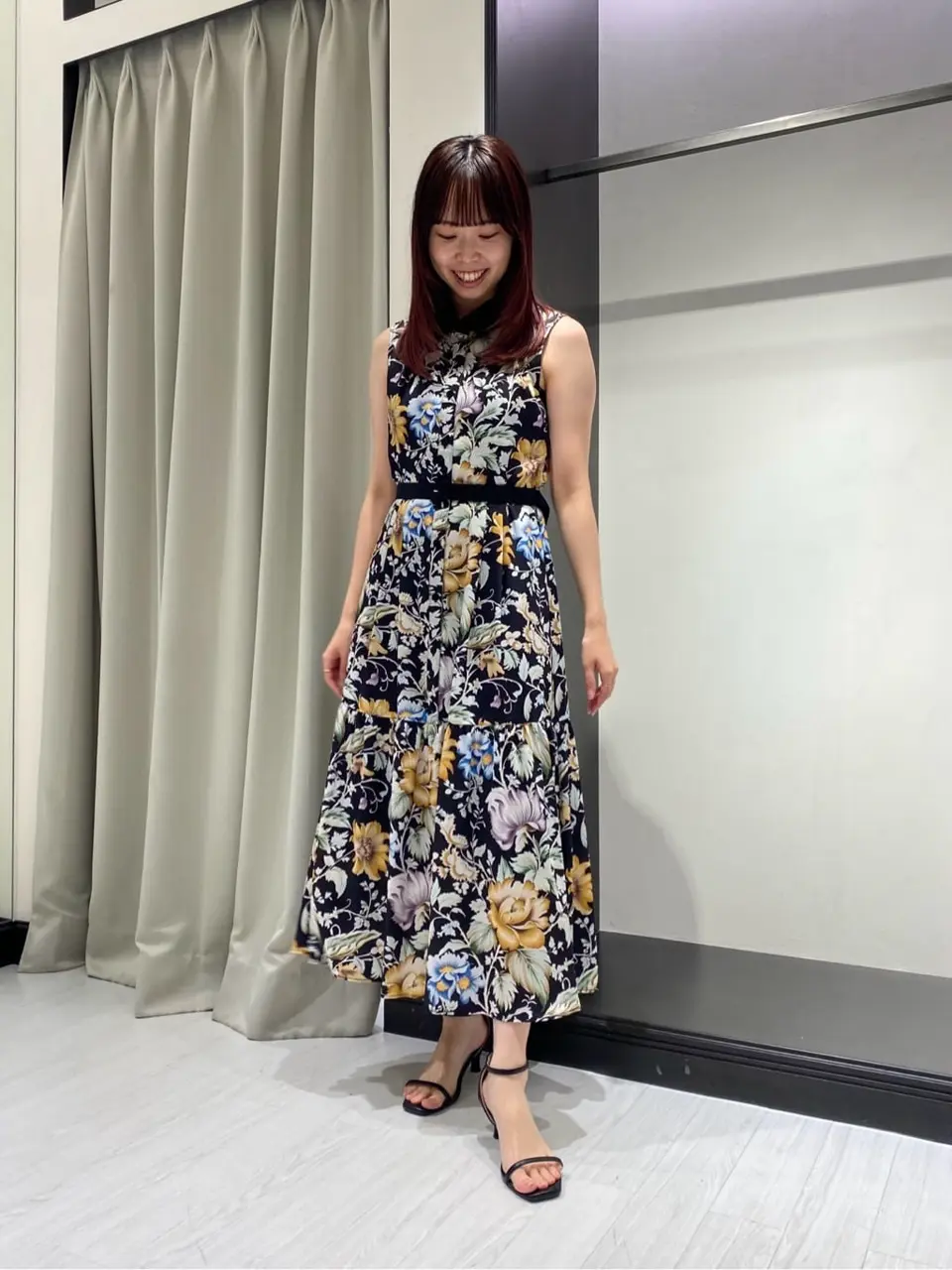 GRACE CONTINENTAL Abe コーディネート画像