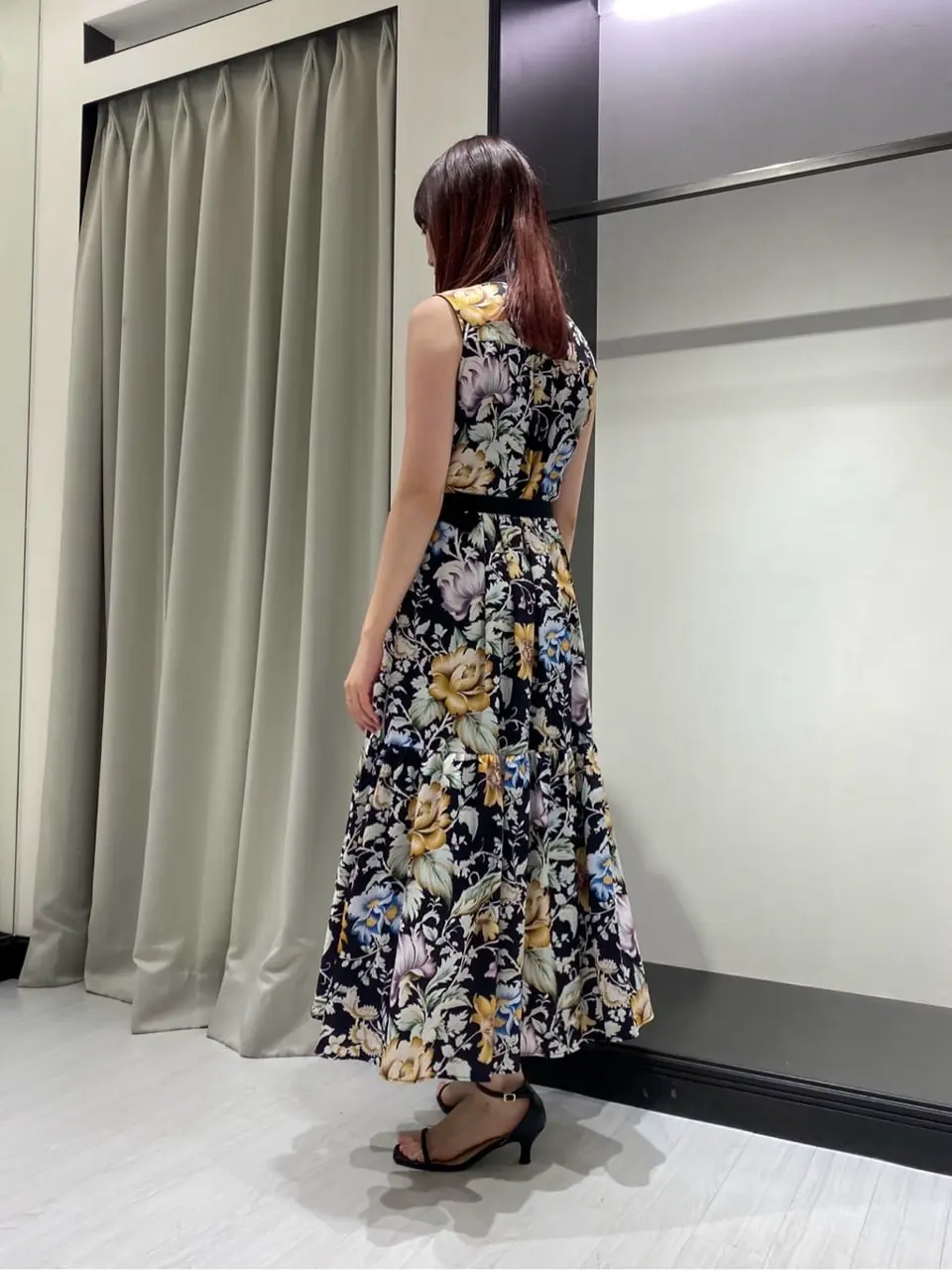 GRACE CONTINENTAL Abe コーディネート画像