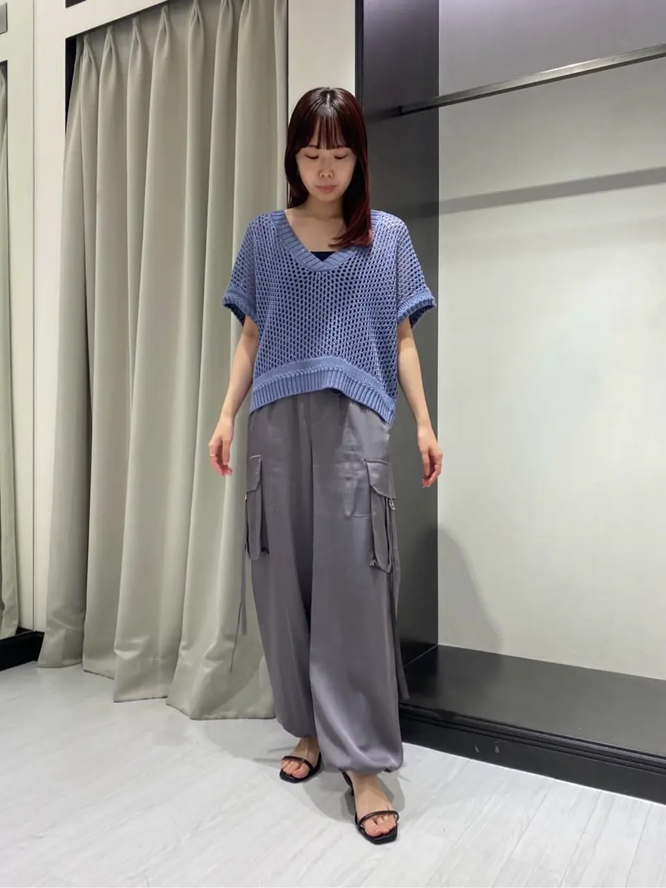 GRACE CONTINENTAL Abe コーディネート画像