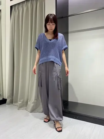 GRACE CONTINENTAL Abe コーディネート画像