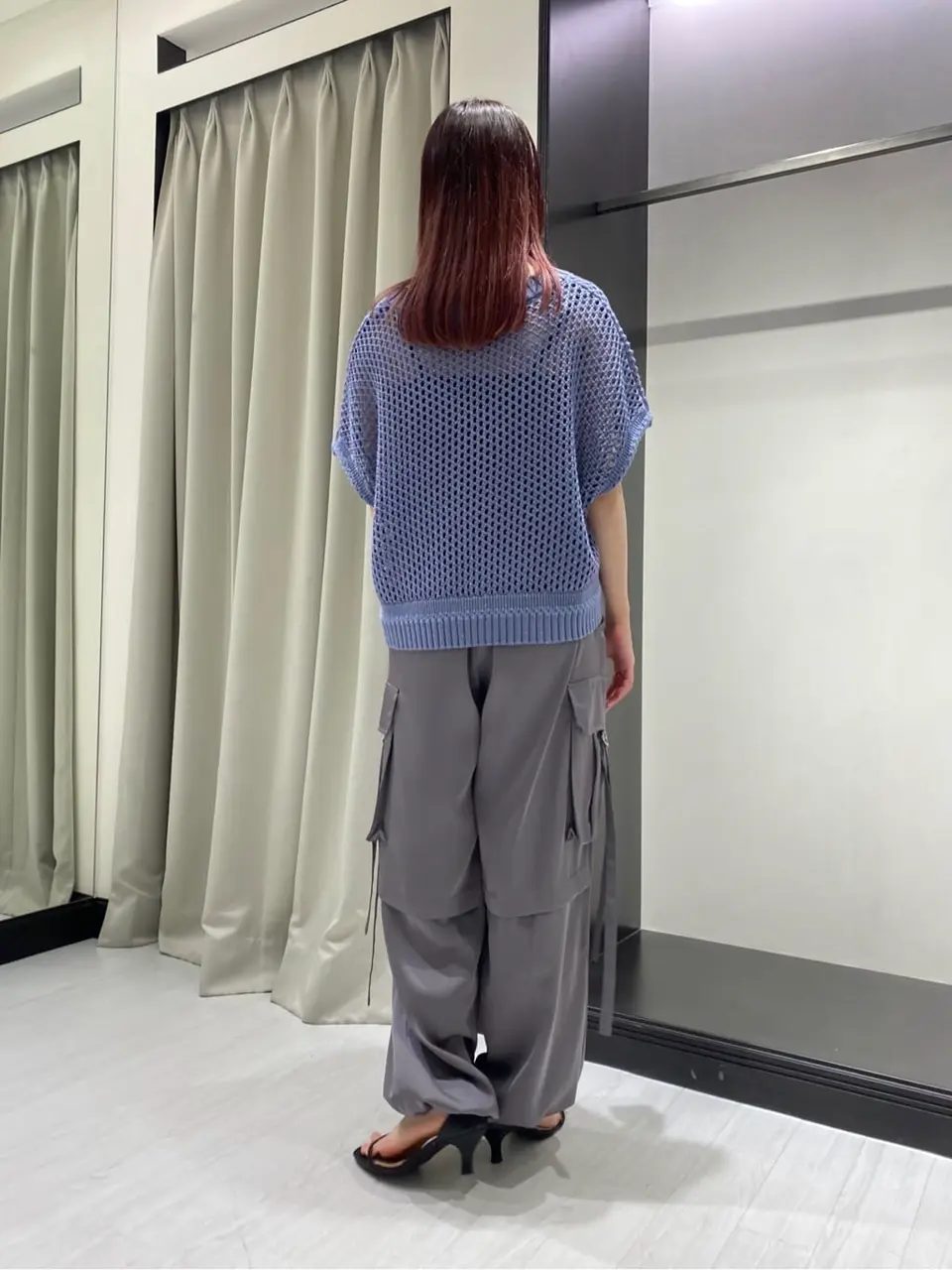 GRACE CONTINENTAL Abe コーディネート画像