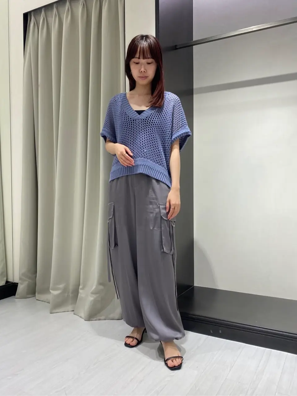 GRACE CONTINENTAL Abe コーディネート画像