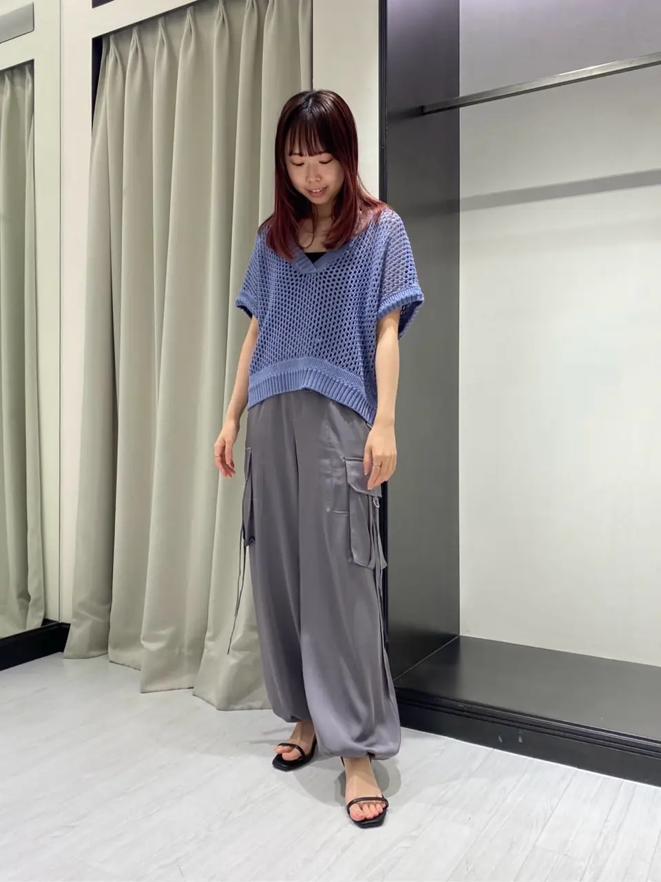 GRACE CONTINENTAL Abe コーディネート画像